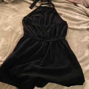 Women’s black romper